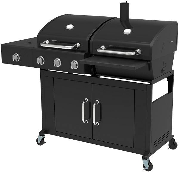 Outdoor Professional combination Classic Gas/Charcoal ...