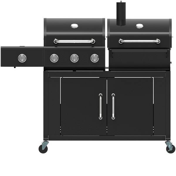 Outdoor Professional combination Classic Gas/Charcoal ...