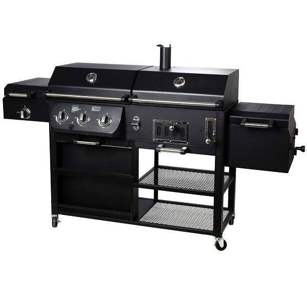 Outdoor Professional Combination Classic Gas/Charcoal ...